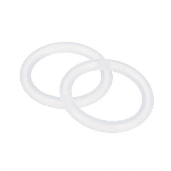 100Pcs M2 M3 Silicone O-shape Ring Damper Damping For F3/F4/CC3D Flight Control FPV RC Drone