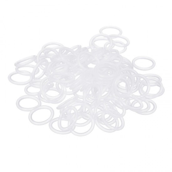 100Pcs Silicone O-shape Ring Damper Damping Helicopter Blade Protector for FPV RC Drone