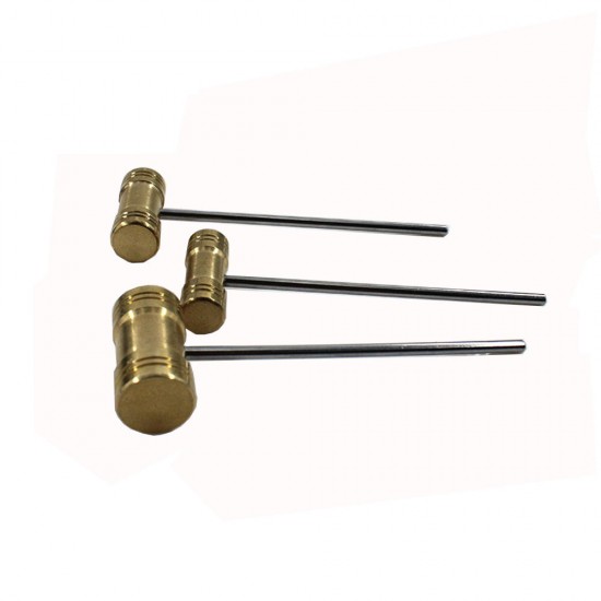 10MM/12MM/15MM Brass Made Adjustable Length Mini Hammers For RC Models