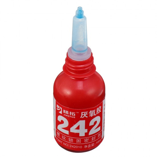 10ml 242 Glue Screw Glue Blue Glue Anaerobic Adhesive for RC Model Frame