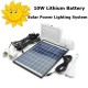 10W Lithium Battery Solar Powered Lighting System