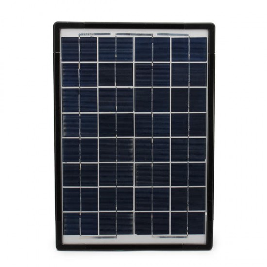 10W Lithium Battery Solar Powered Lighting System