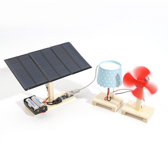 Solar Powered System Mini Power Stations With Lamp And Fan Solar Powered System Mini Power Stations With Lamp And Fan