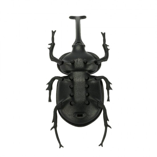 11.5cm Cute Solar Beetle Solar Powered Toy Beetle Children's Educational Toy