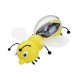 8cm Solar Power Toy Cute Bee Developmental Gadget Toy Animal For Kid Gift