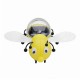 8cm Solar Power Toy Cute Bee Developmental Gadget Toy Animal For Kid Gift