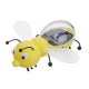 8cm Solar Power Toy Cute Bee Developmental Gadget Toy Animal For Kid Gift