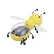 8cm Solar Power Toy Cute Bee Developmental Gadget Toy Animal For Kid Gift