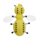 8cm Solar Power Toy Cute Bee Developmental Gadget Toy Animal For Kid Gift