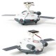 Cute Sunlight STEM 3In1 Solar Powered Toy Moon-Exploration Fleet Gift Toys