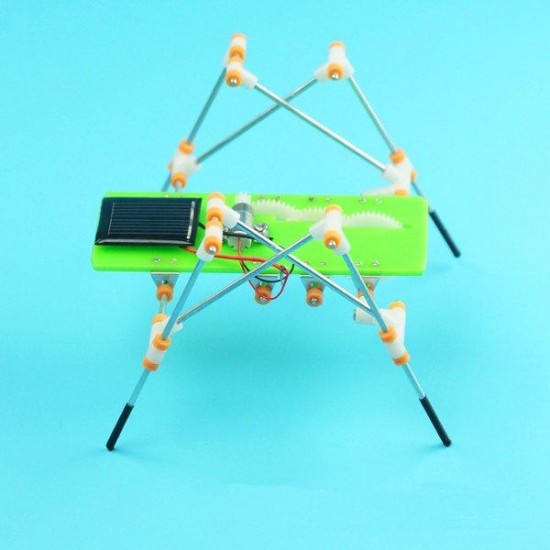 DIY Puzzle Toys Educational Toys Solar Quadruped Robot