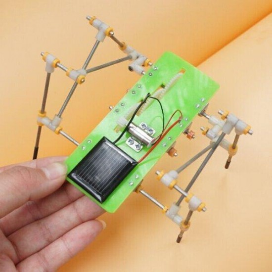 DIY Puzzle Toys Educational Toys Solar Quadruped Robot