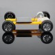 DIY Solar Power Toy Mini Car for Children