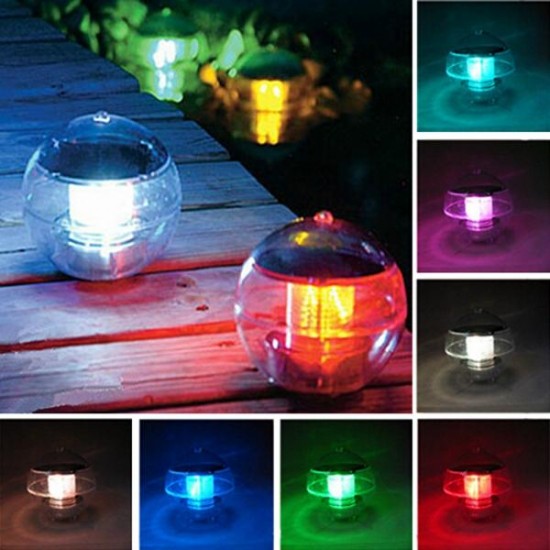 LED Solar Powered Light Garden Spot Lightt Landscape Floated Light