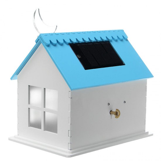 Solar Power Charging House Gift Toys
