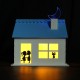 Solar Power Charging House Gift Toys