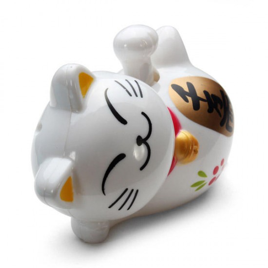Solar Power Waving Claw Fortune Cat Furnishing Article Toys
