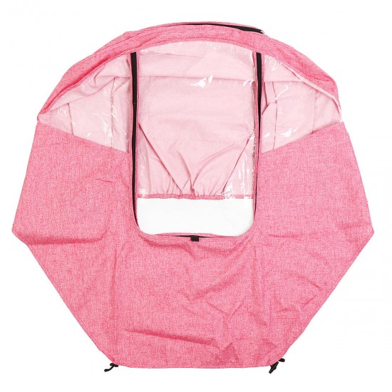 Baby Car Seat Cover Warm Waterproof Snow Wind Rain Shield  Baby Stroller Pushchair