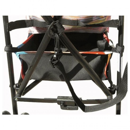 Baby Carriage Storage Basket Stroller Supplies Accessories