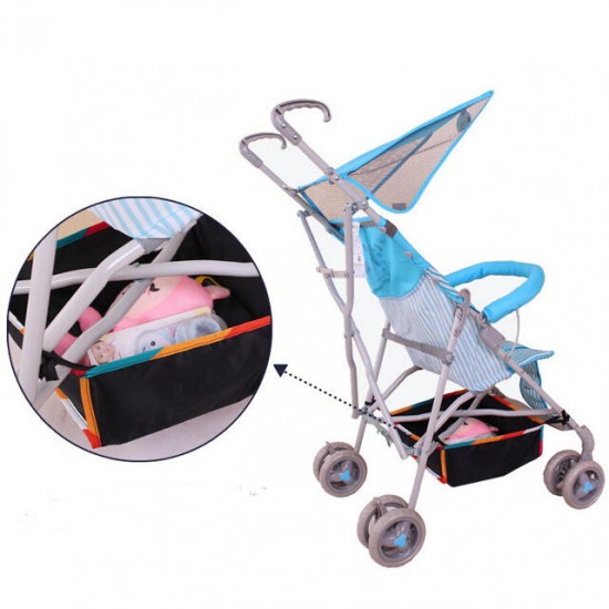 Baby Carriage Storage Basket Stroller Supplies Accessories Baby Carriage Storage Basket Stroller Supplies Accessories