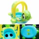 Baby Kids Tortoise Shape Inflatable Pool Float Seat Boat Water Swim Ring