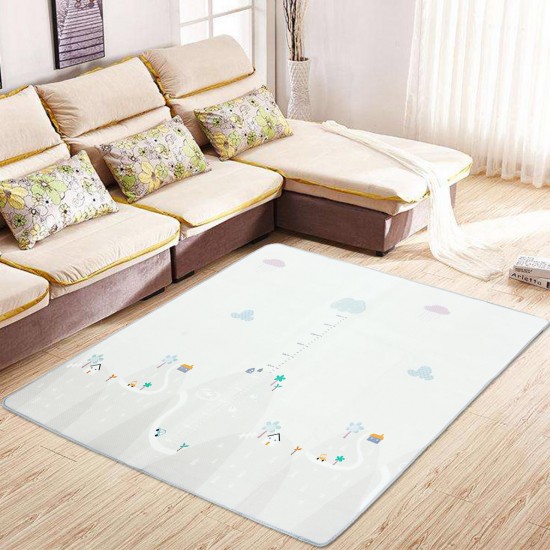 Baby Play Mat Toddler Playroom Activity Rug Nursery Dual Sided Carpet Blanket Baby Play Mat Toddler Playroom Activity Rug Nursery Dual Sided Carpet Blanket