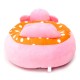 Baby Soft Learn Sitting Chair Cushion Training Inflatable Seat Nursing Pillows Child Safety Seat Belt