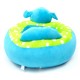 Baby Soft Learn Sitting Chair Cushion Training Inflatable Seat Nursing Pillows Child Safety Seat Belt Baby Soft Learn Sitting Chair Cushion Training Inflatable Seat Nursing Pillows Child Safety Seat Belt