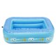 Baby kids Toddler Child PVC Inflatable Swimming Pools Bath Spas Summer Fun Toy