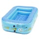 Baby kids Toddler Child PVC Inflatable Swimming Pools Bath Spas Summer Fun Toy