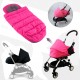 Folding Baby Stroller Sleeping Basket Infant Carriage Pushchair Sleep Pad Travel Car Stroller