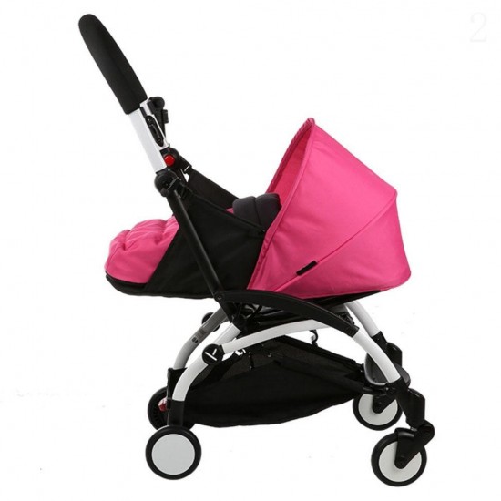 Folding Baby Stroller Sleeping Basket Infant Carriage Pushchair Sleep Pad Travel Car Stroller Folding Baby Stroller Sleeping Basket Infant Carriage Pushchair Sleep Pad Travel Car Stroller