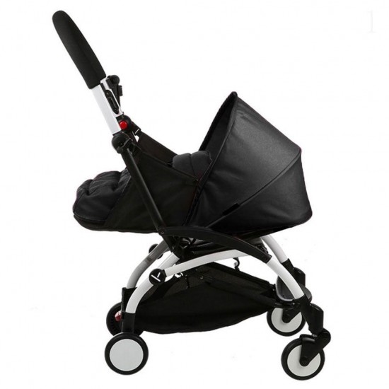 Folding Baby Stroller Sleeping Basket Infant Carriage Pushchair Sleep Pad Travel Car Stroller