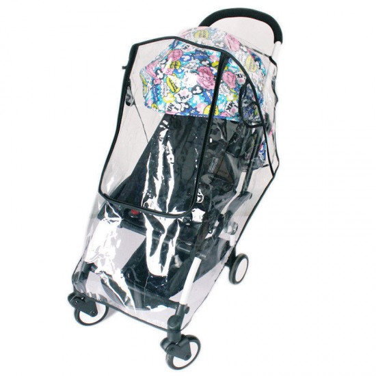 Full Around Waterproof Dust Rain Cover Universal For Babyzen YOYO Stroller Pram Full Around Waterproof Dust Rain Cover Universal For Babyzen YOYO Stroller Pram
