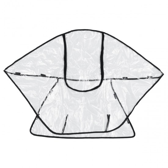 Full Around Waterproof Dust Rain Cover Universal For Babyzen YOYO Stroller Pram Full Around Waterproof Dust Rain Cover Universal For Babyzen YOYO Stroller Pram