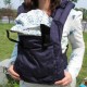 Newborn Infant Baby Carriers Breathable Comfort Sling Wrap Cotton Backpack