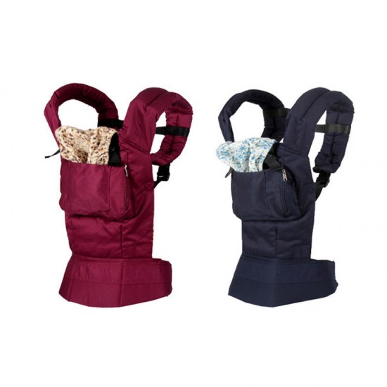 Newborn Infant Baby Carriers Breathable Comfort Sling Wrap Cotton Backpack
