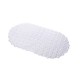 37 x 67cm PVC Toilet Bath Mats Anti-slip Bathroom Shower Mat Foot Massage Safety Strong Suction Floor Rug Carpet Bath Mat Pad