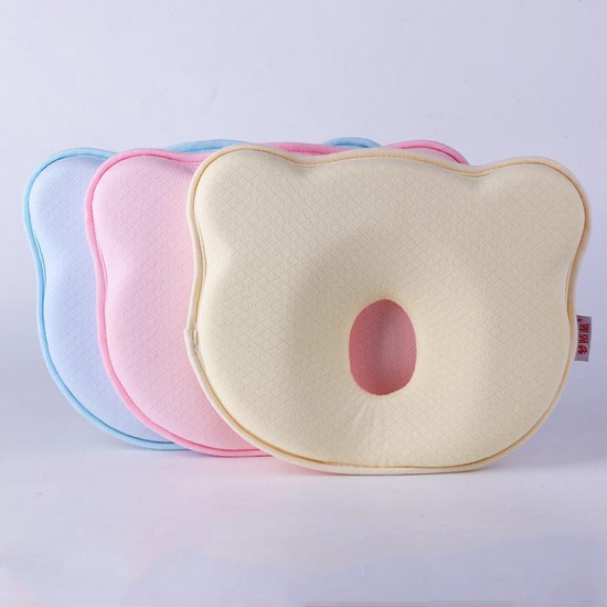 Baby Pillow Infant Toddler Sleep Positioner Anti Roll Cushion Flat Head Protection for Baby Cotton Pillow Baby Pillow Infant Toddler Sleep Positioner Anti Roll Cushion Flat Head Protection for Baby Cotton Pillow