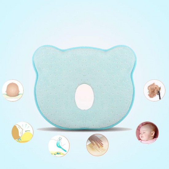 Baby Pillow Infant Toddler Sleep Positioner Anti Roll Cushion Flat Head Protection for Baby Cotton Pillow Baby Pillow Infant Toddler Sleep Positioner Anti Roll Cushion Flat Head Protection for Baby Cotton Pillow