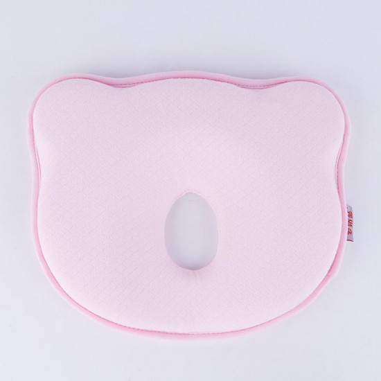 Baby Pillow Infant Toddler Sleep Positioner Anti Roll Cushion Flat Head Protection for Baby Cotton Pillow Baby Pillow Infant Toddler Sleep Positioner Anti Roll Cushion Flat Head Protection for Baby Cotton Pillow