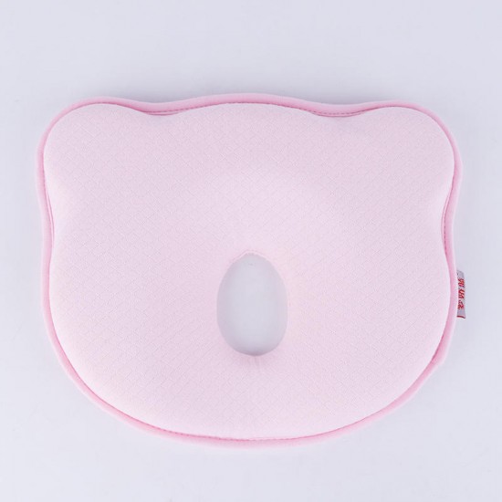 Baby Pillow Infant Toddler Sleep Positioner Anti Roll Cushion Flat Head Protection for Baby Cotton Pillow