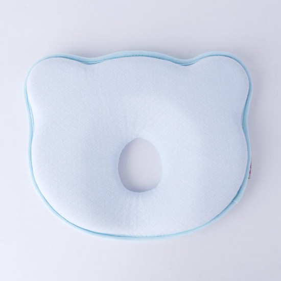 Baby Pillow Infant Toddler Sleep Positioner Anti Roll Cushion Flat Head Protection for Baby Cotton Pillow Baby Pillow Infant Toddler Sleep Positioner Anti Roll Cushion Flat Head Protection for Baby Cotton Pillow