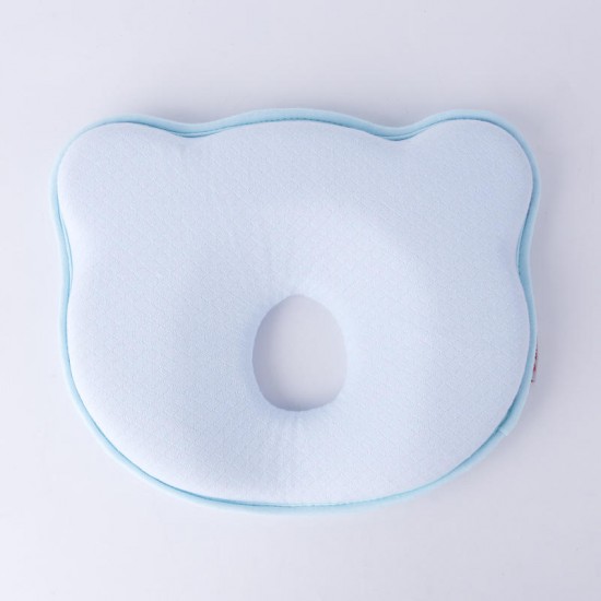 Baby Pillow Infant Toddler Sleep Positioner Anti Roll Cushion Flat Head Protection for Baby Cotton Pillow