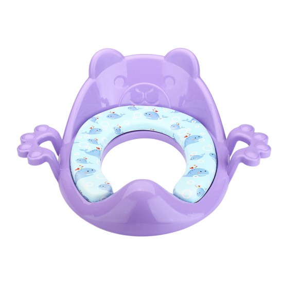 Baby Toilet Trainer Cute Cartoons Safe Handles Kids Toddler Potty Chair Seat Baby Potties Seat Baby Toilet Trainer Cute Cartoons Safe Handles Kids Toddler Potty Chair Seat Baby Potties Seat
