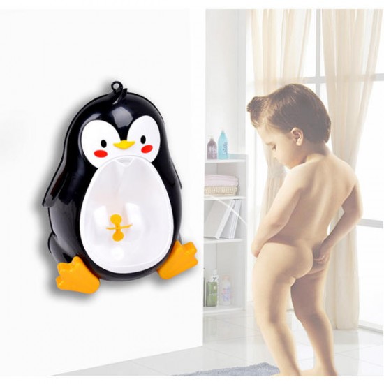 Baby Urinal Toddler Potties Boys Pee Trainer Children Removable Lovely Penguin Toilet Bathroom Baby Urinal Toddler Potties Boys Pee Trainer Children Removable Lovely Penguin Toilet Bathroom