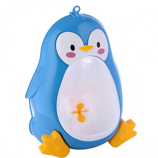 Baby Urinal Toddler Potties Boys Pee Trainer Children Removable Lovely Penguin Toilet Bathroom