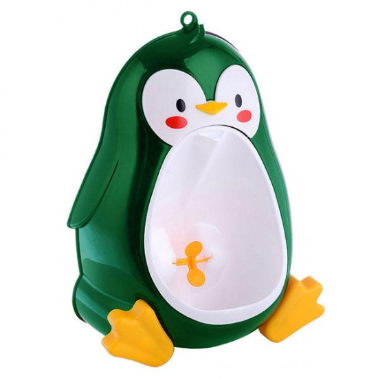 Baby Urinal Toddler Potties Boys Pee Trainer Children Removable Lovely Penguin Toilet Bathroom