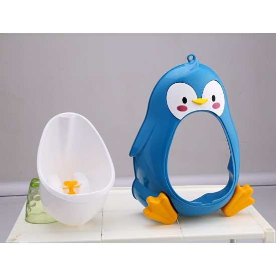 Baby Urinal Toddler Potties Boys Pee Trainer Children Removable Lovely Penguin Toilet Bathroom