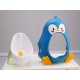 Baby Urinal Toddler Potties Boys Pee Trainer Children Removable Lovely Penguin Toilet Bathroom